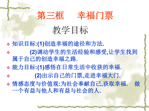 第三框幸福门票.ppt