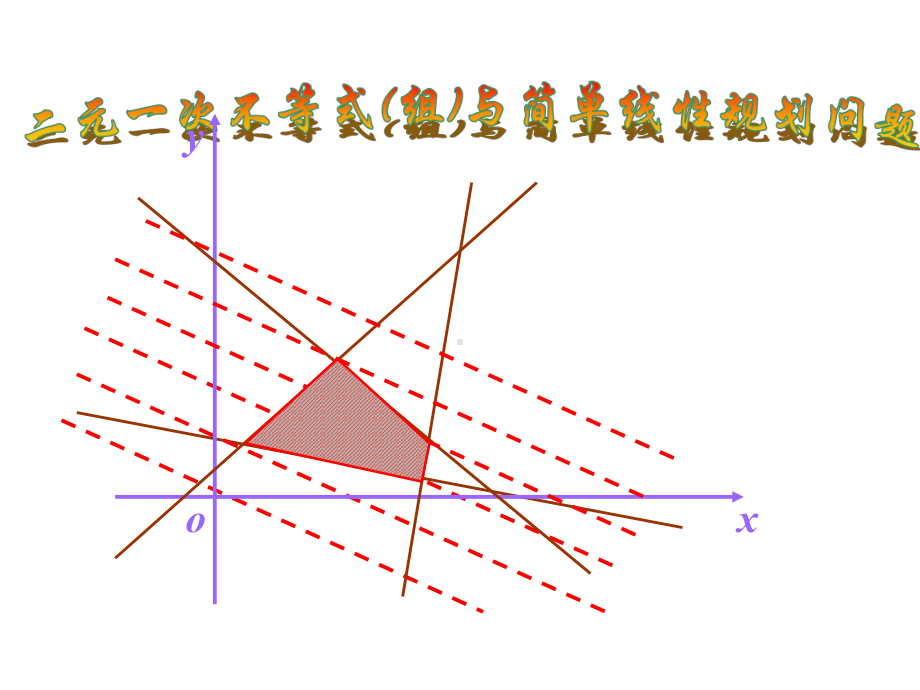 二元一次方程与平面区域(第一课时).ppt_第1页