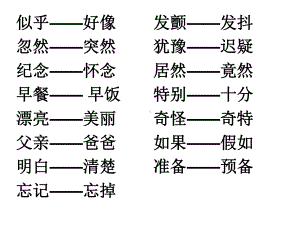 三年级上册近义词.ppt