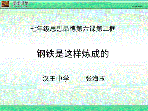 钢铁是这样炼成的-.ppt