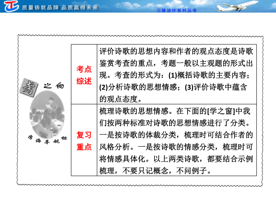 第二部分专题七第四讲评价诗歌的思想内容和作者的观点态度.ppt_第2页