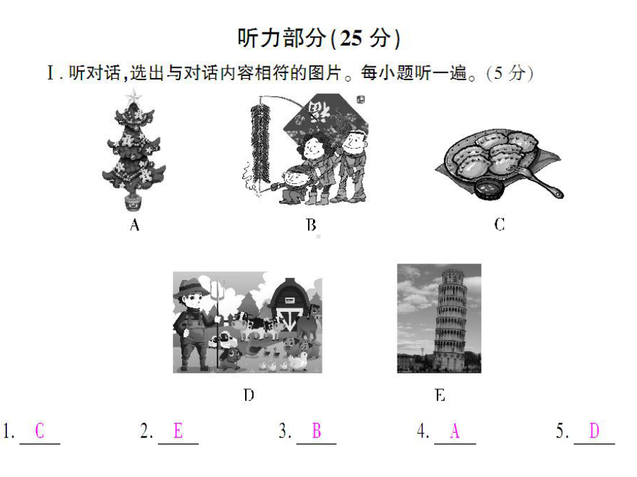 unit2创优检测卷.ppt_第2页