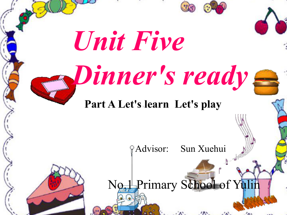 PEP小学英语四年级上册Unit5Dinner'sReadypartA2.ppt_第1页