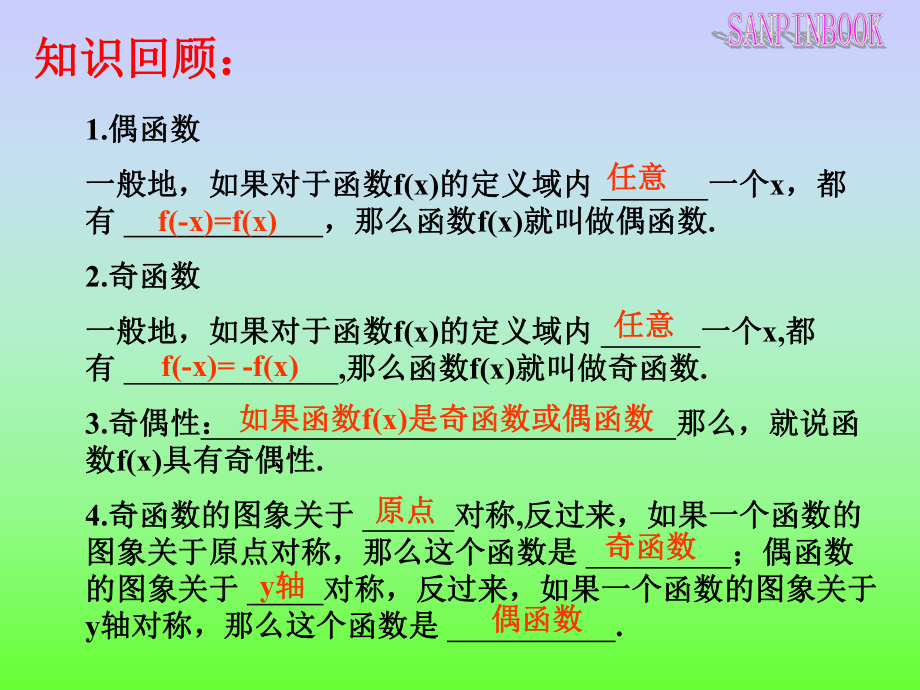 函数奇偶性1.ppt_第2页