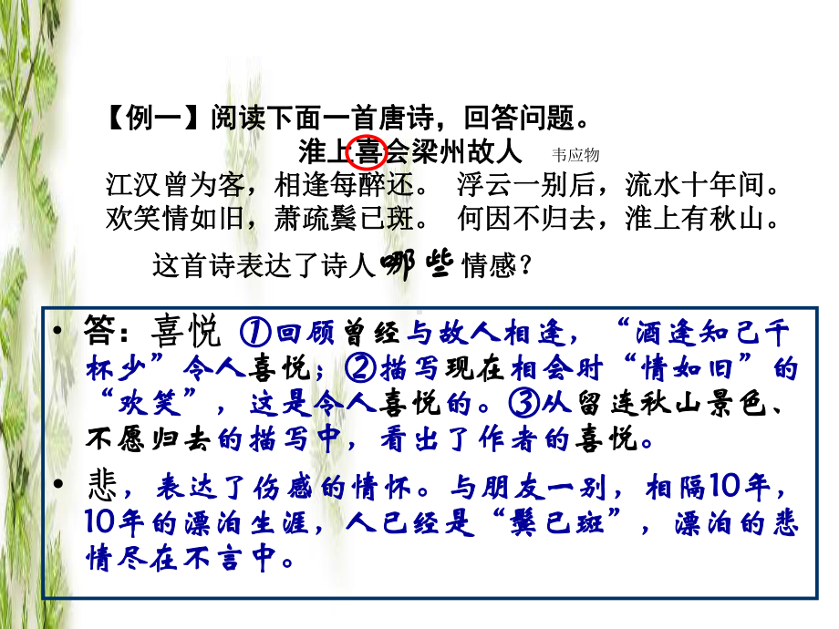 鉴赏诗歌思想内容解题方法.ppt_第3页