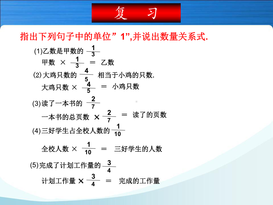 人教版六年级数学上册分数除法解决问题(例1).ppt_第3页