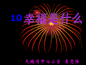 10、幸福是什么PPT.ppt