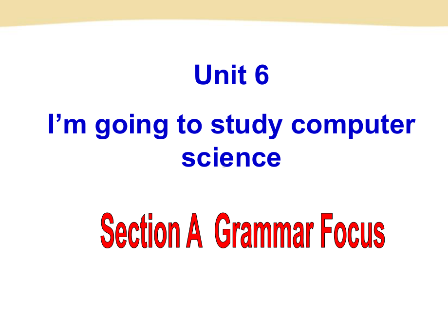 2014版人教版新目标八上Unit6SectionA-2（课件）.ppt_第2页