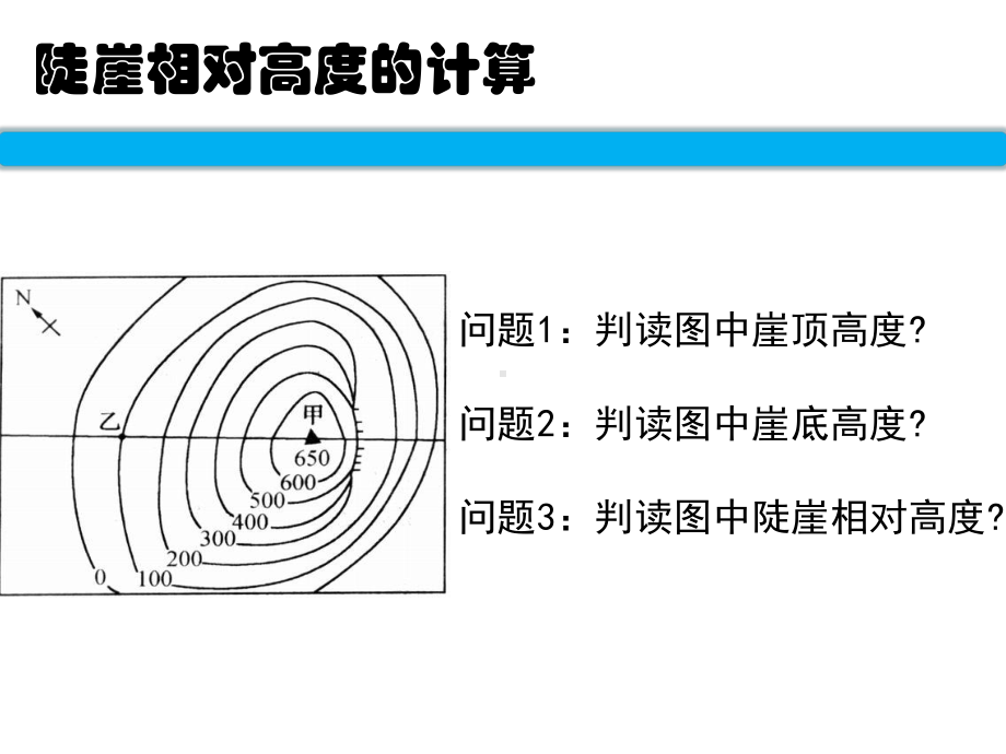 《陡崖相对高度的计算》.pptx_第2页