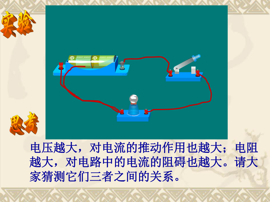 电流与电压和电阻的关系-副本.ppt_第2页