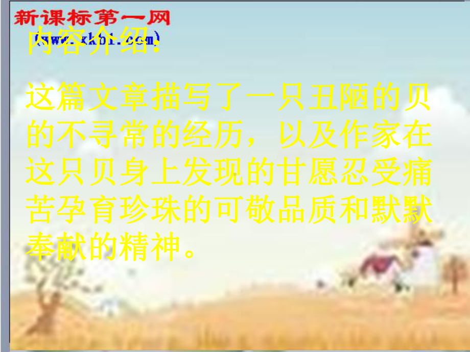 《一只贝》课件.ppt_第2页