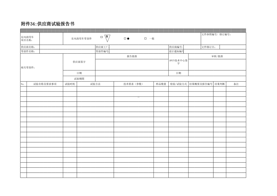 附件31 供应商试验计划、报告书.xls_第2页