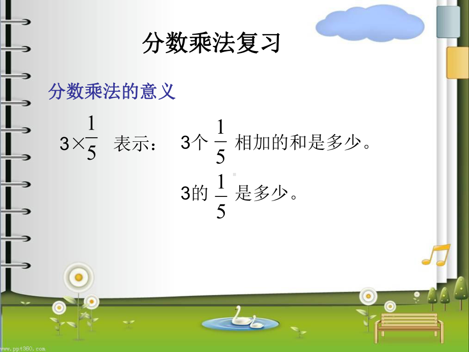 分数乘法、除法（一步计算）.ppt_第1页