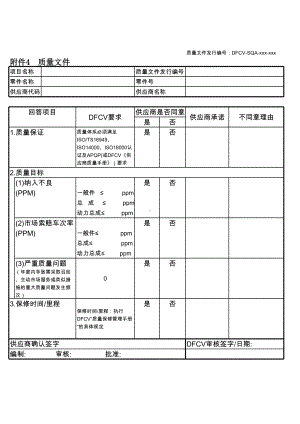 附件4 质量文件（品质同意书）.xls