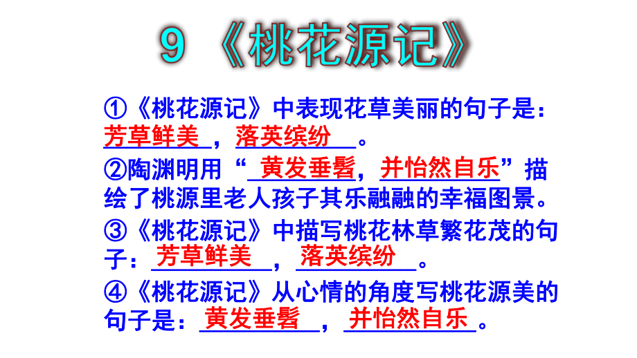 八下语文期中考试古诗文理解性默写题集锦含答案.pptx_第2页