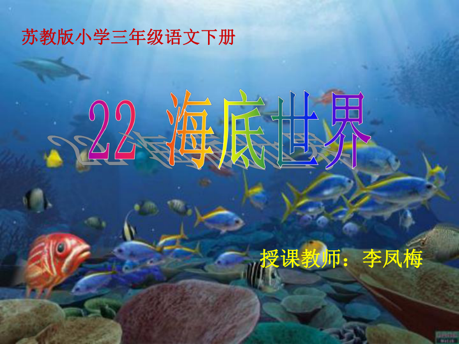 海底世界 (2).ppt_第2页