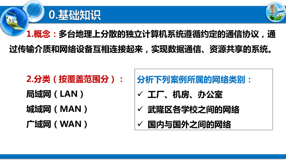 3.2计算机网络 ppt课件（26张PPT）-2023新粤教版（2019）《高中信息技术》必修第二册.pptx_第3页