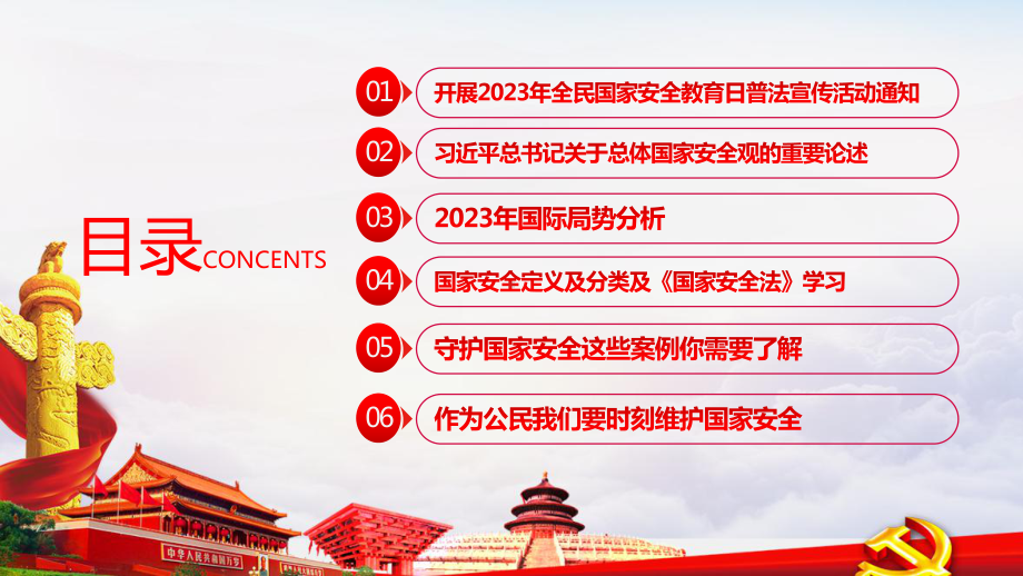 贯彻总体国家安全观,增强全民国家安全意识和素养,夯实以新安全格局保障新发展格局的社会基础2023年国家安全教育日PPT.ppt_第3页