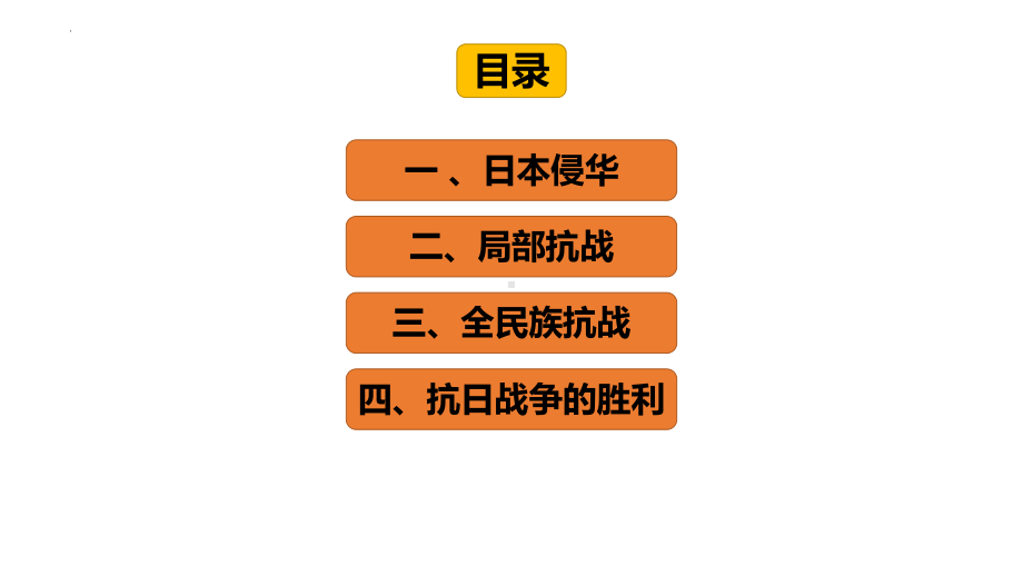 第23 从局部抗战到全面抗战 24课 全民族浴血奋战与抗日战争的胜利 ppt课件-（部）统编版（2019）《高中历史》必修中外历史纲要上册.pptx_第3页