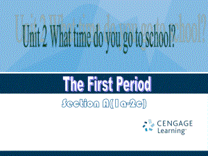 七年级英语下册unit2-What-time-do-you-go-to-school课件.ppt