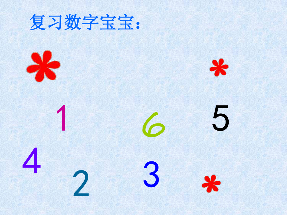 中班数学：认识数字7.ppt_第1页