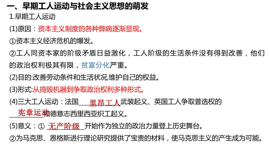 第11讲 马克思主义的诞生与传播 ppt课件-（部）统编版（2019）《高中历史》必修中外历史纲要下册.pptx_第2页