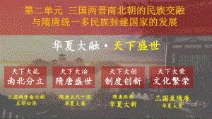 第5、6课 从三国两晋南北朝到隋唐五代的政权更迭与民族交融 ppt课件-（部）统编版（2019）《高中历史》必修中外历史纲要上册.pptx