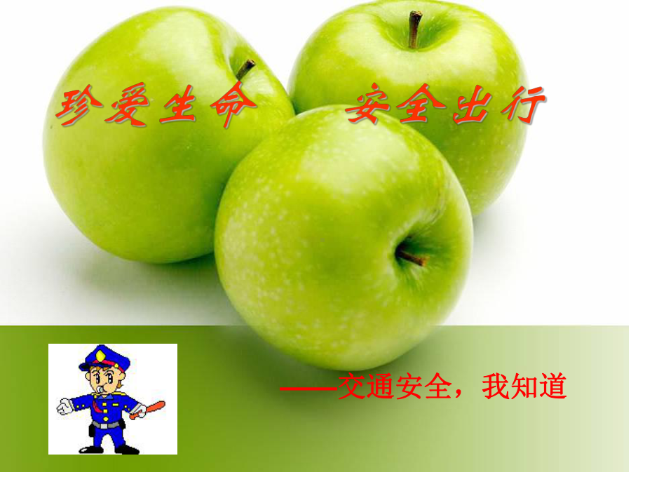 交通安全说课课件.ppt_第1页