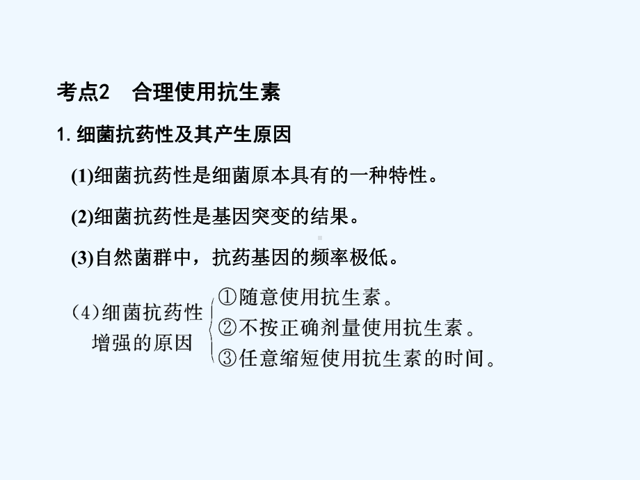 （创新设计）2011届高考生物一轮复习 第三章 生物科学与健康课件 浙科版选修2.ppt_第3页