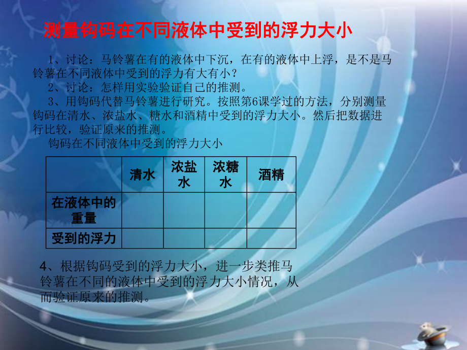 教科版小学科学五年级下册第一单元《探索马铃薯沉浮的原因》课件.ppt_第2页