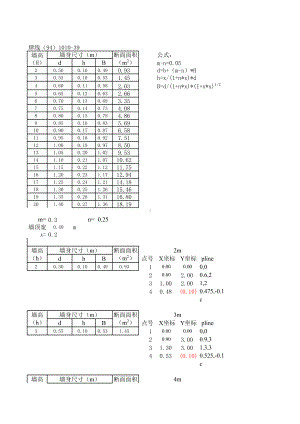 护墙（肆线）.xls