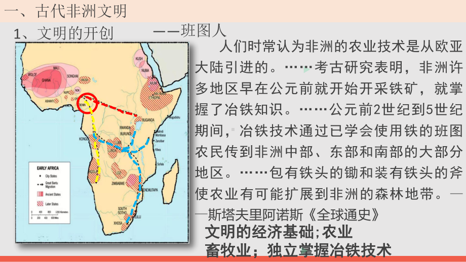 第5课 古代非洲与美洲 （教学ppt课件）-（部）统编版（2019）《高中历史》必修中外历史纲要下册.pptx_第3页