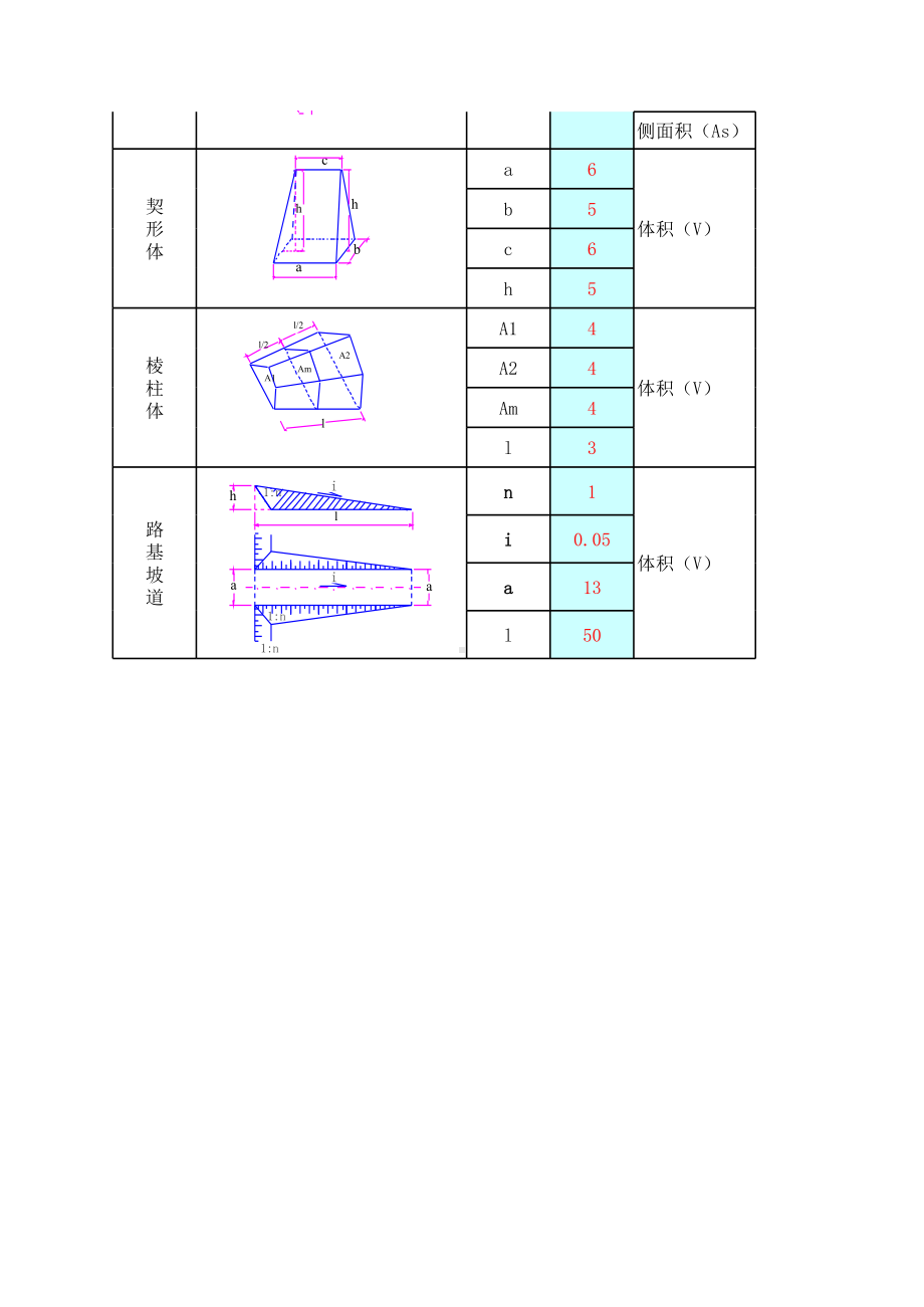 自动计算几何面积表.xls_第3页