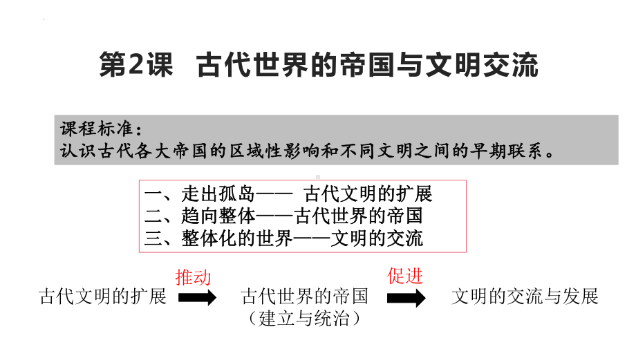 第2课古代世界的帝国与文明交流 ppt课件-（部）统编版（2019）《高中历史》必修中外历史纲要下册.pptx_第3页