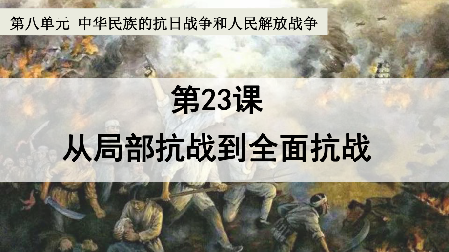 第23课 从局部抗战到全面抗战 ppt课件-（部）统编版（2019）《高中历史》必修中外历史纲要下册.pptx_第3页