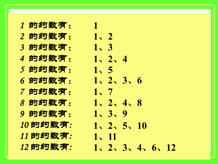 五年级数学下册2因数与倍数3质数和合数第一课时课件.ppt_第3页