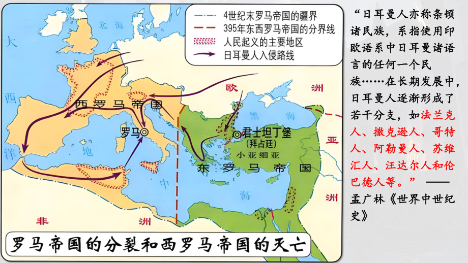 第二单元 中古时期的世界 复习ppt课件-（部）统编版（2019）《高中历史》必修中外历史纲要下册.pptx_第3页