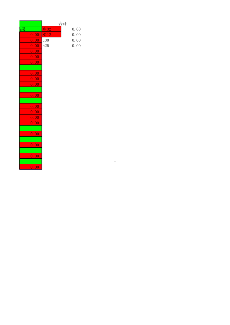 涵洞工程量计算.xlsx_第2页