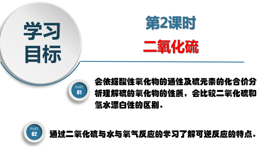 化学人教版高中必修二（2019年新编）-5-1-2 二氧化硫（精品课件）.pptx_第3页