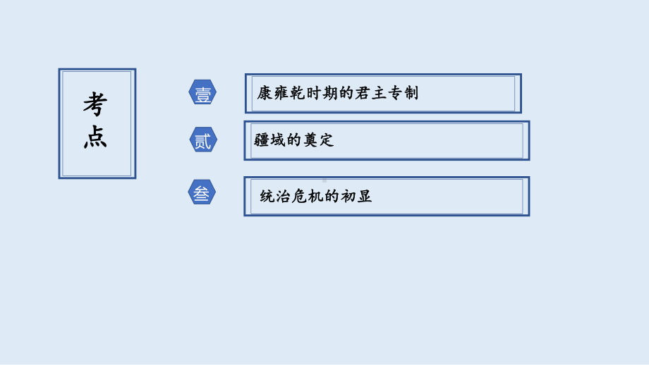 考点14清朝前中期的鼎盛与危机ppt课件-（部）统编版（2019）《高中历史》必修中外历史纲要上册.pptx_第2页