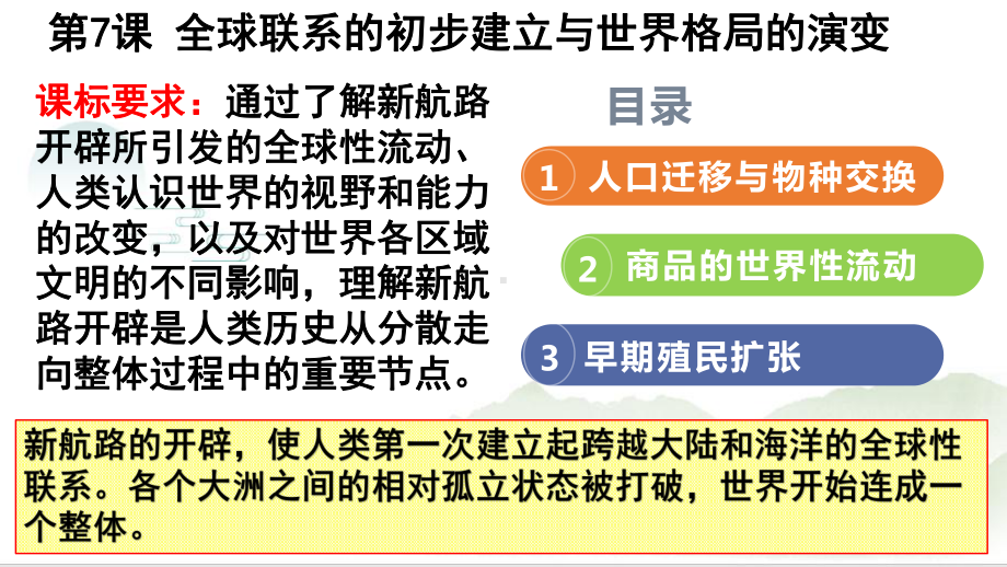 第7课 全球联系的初步建立与世界格局的演变 ppt课件(20)-（部）统编版（2019）《高中历史》必修中外历史纲要下册.pptx_第2页