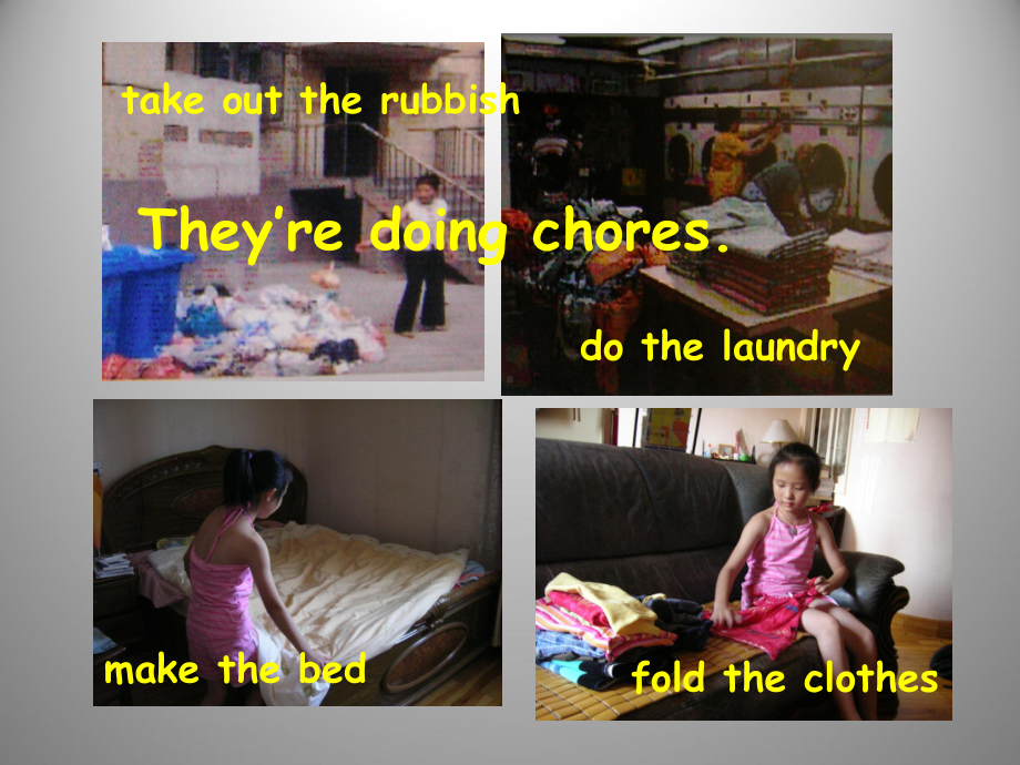 新人教版(go-for-it)八年级英语下-Unit-3-Could-you-please-clean-your-room-Section-A.ppt_第3页