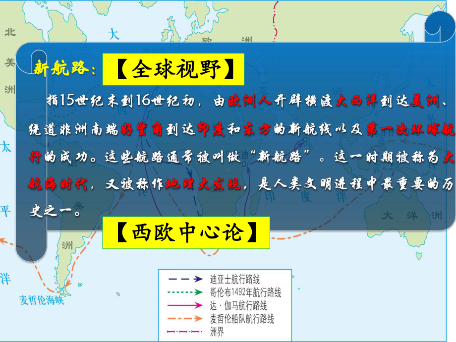 第6课全球航路的开辟 ppt课件--（部）统编版（2019）《高中历史》必修中外历史纲要下册.pptx_第2页