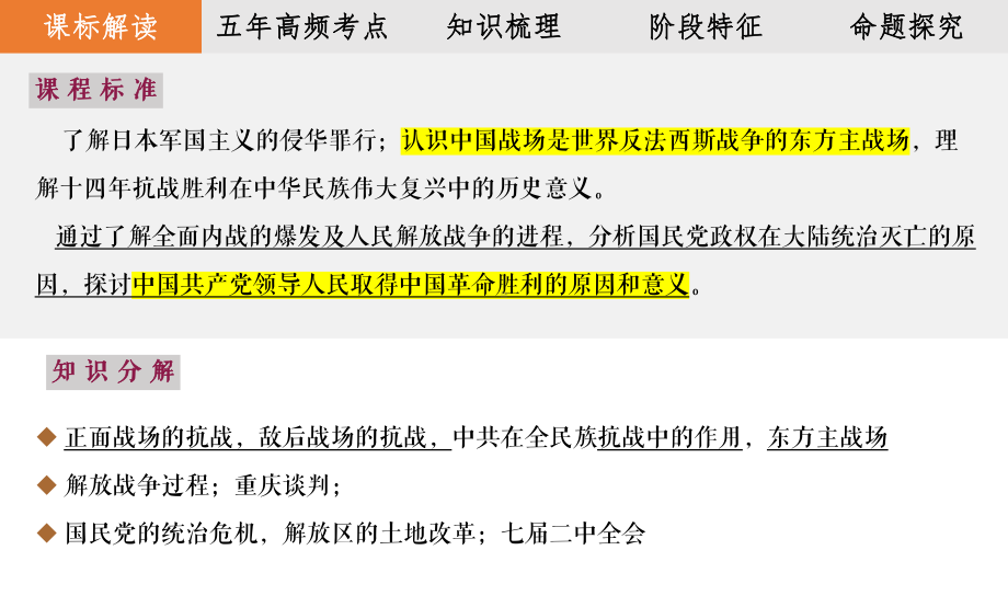 第14讲 抗日战争与解放战争 ppt课件-（部）统编版（2019）《高中历史》必修中外历史纲要上册.pptx_第2页