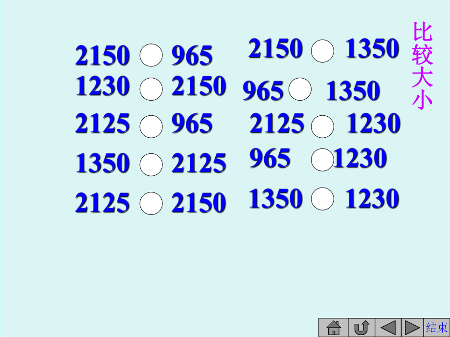 万以内数的大小比较[课件]人教版.ppt_第3页