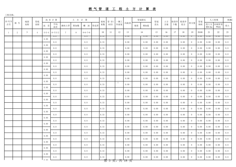 燃气土方表完整.xls_第3页