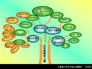 五年级上册数学知识树.ppt