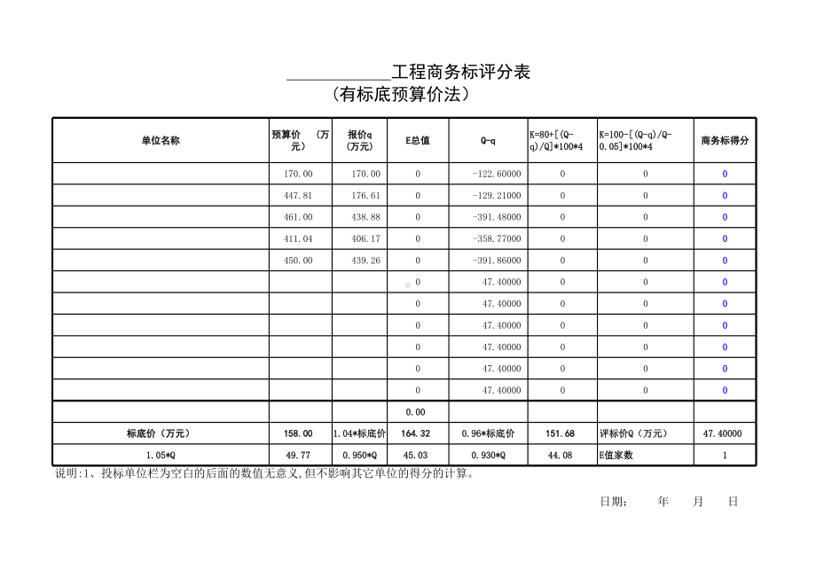 湖北省108号商务标自动计算表.xls_第3页