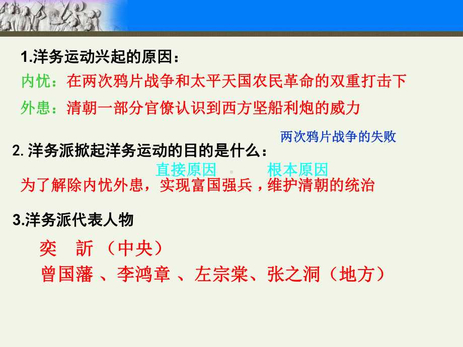 川教版八年级历史第二单元《近代化的起步》第五课+《洋务运动》（22张）.ppt_第2页