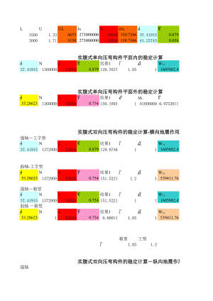 稳定计算.xls